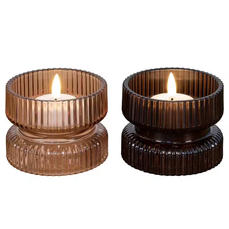 Kerzenhalter 2er Set – Bild 3